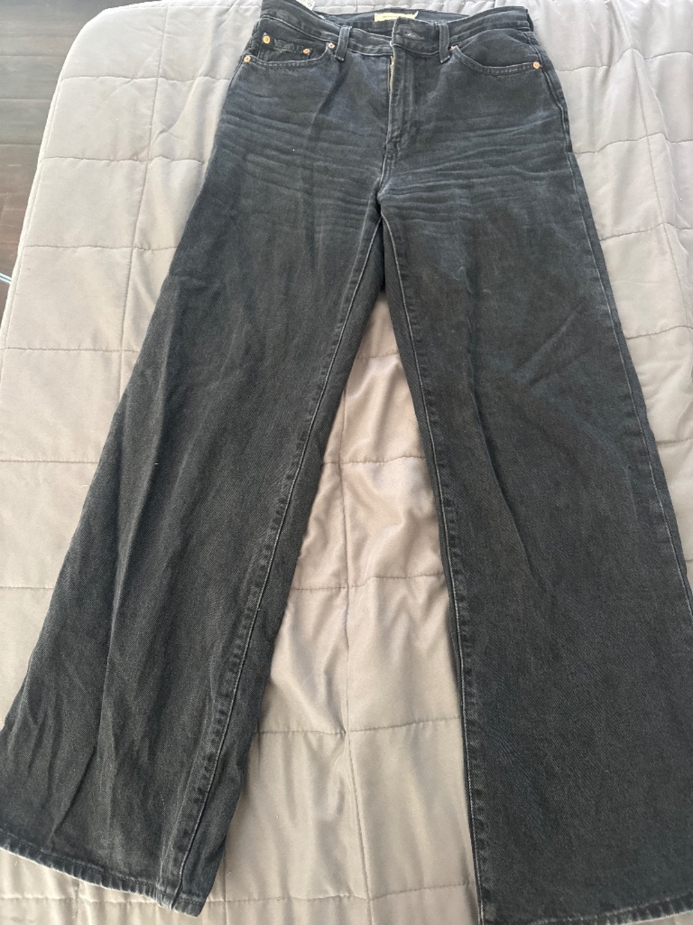 Levi's Ribcage Wide Leg